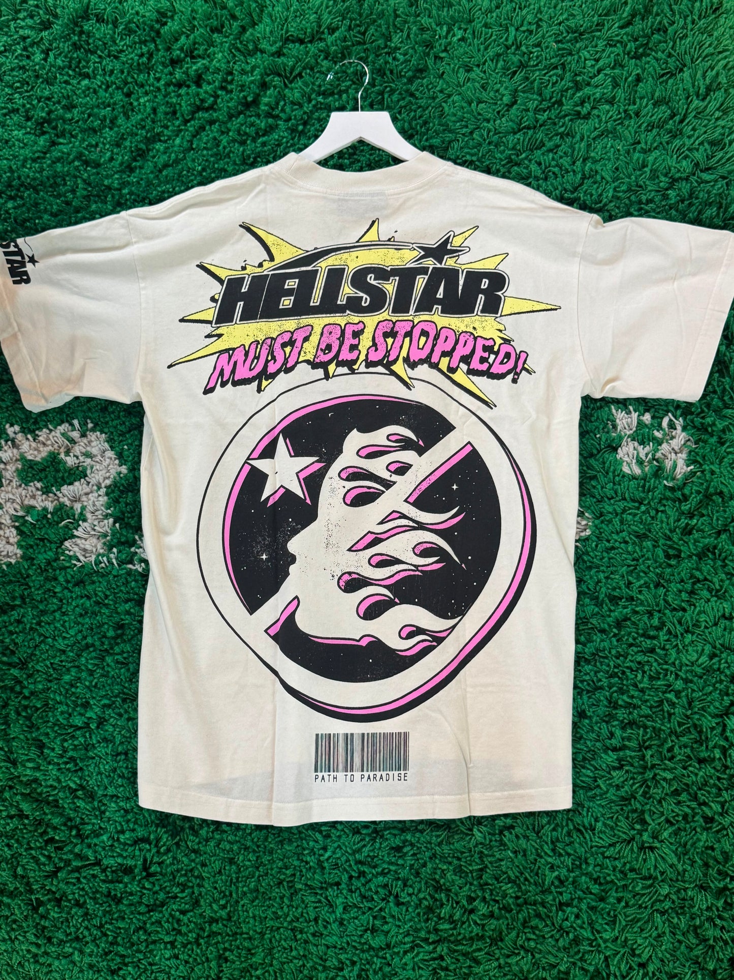 Hellstar studios breaking news t shirt FW23