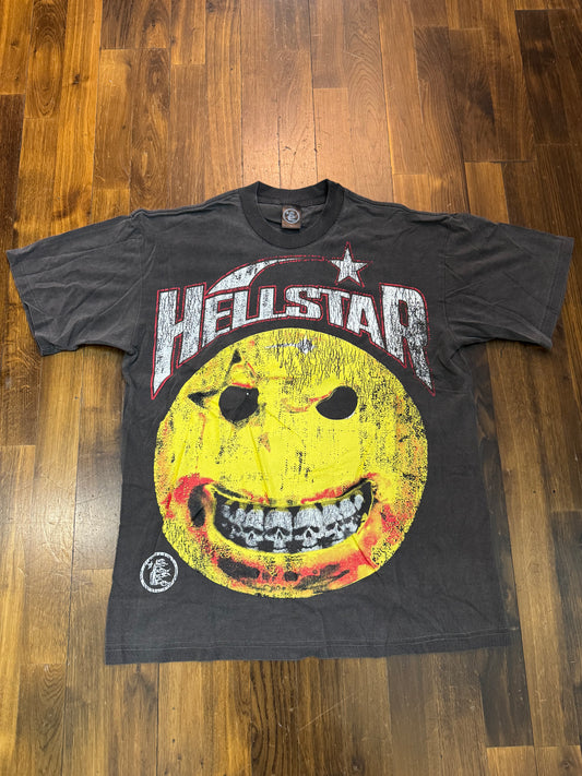 Hellstar Studios Smiley Face Tee PALISADES