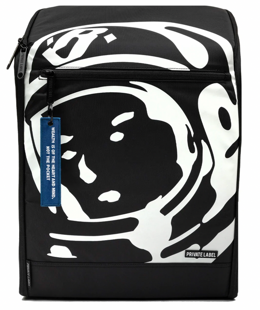 Billionaire Boys Club x Private Label NYC Backpack 3M Reflective