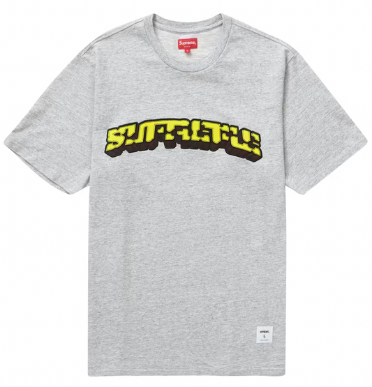 Supreme Block Arc S/S Top Heather Grey PALISADES