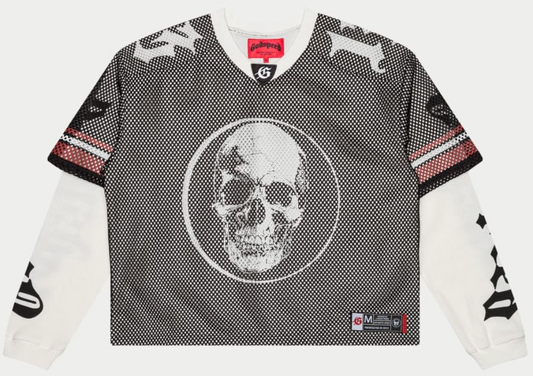 GODSPEED TD Layered Jersey (Black/White/Red) PALISADES