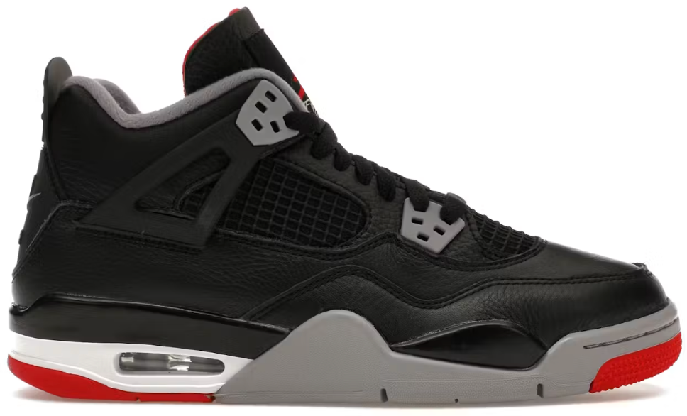 Jordan 4 Retro Bred Reimagined (GS) PALISADES
