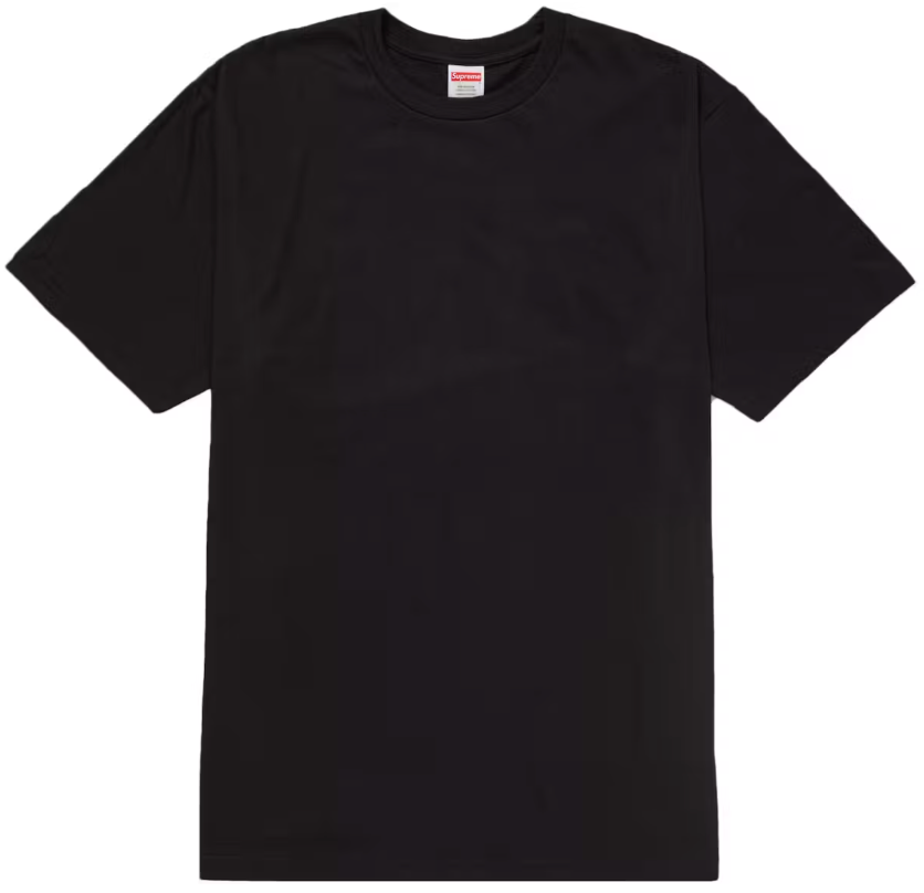 Supreme Tape Tee Black PALISADES