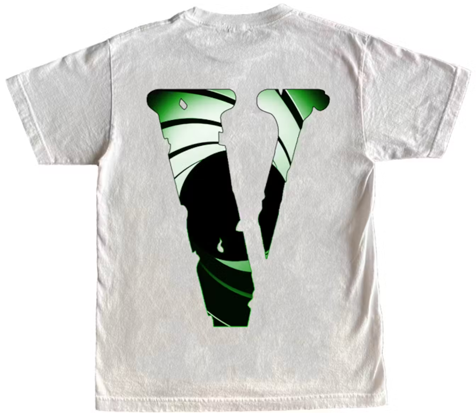 Juice Wrld x XO x Vlone Double Agent Tee White PALISADES
