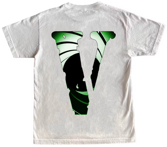 Juice Wrld x XO x Vlone Double Agent Tee White PALISADES