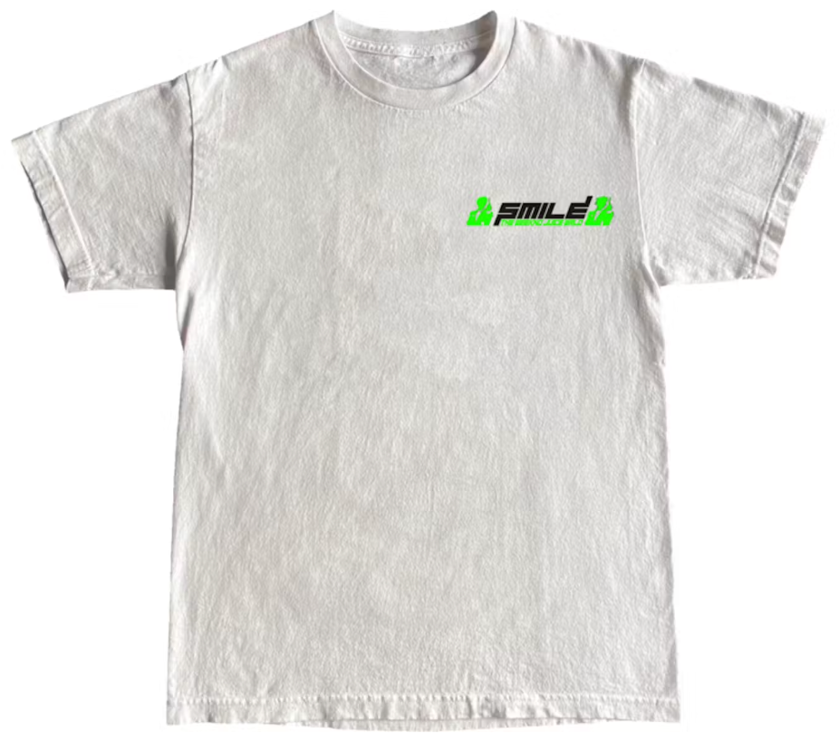 Juice Wrld x XO x Vlone Double Agent Tee White PALISADES