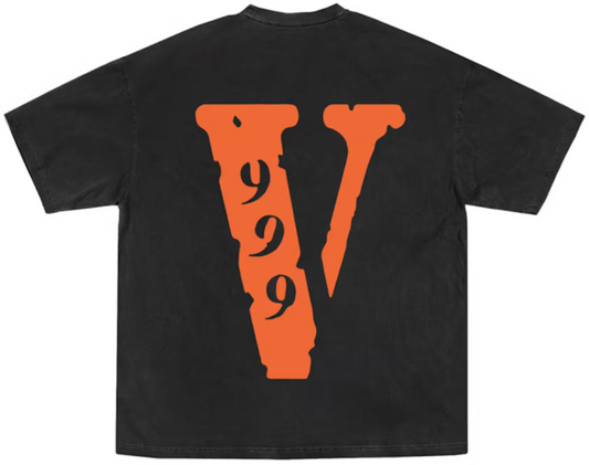 Juice Wrld x Vlone 999 T-shirt Black PALISADES