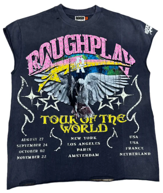 Rough Play Tour Sleeveless Tee Grey PALISADES