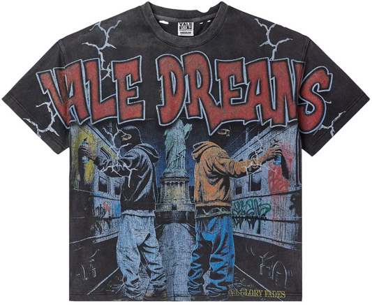 Vale Forever Tag Big Tee Black PALISADES