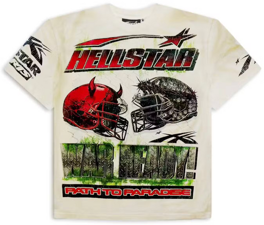 Hellstar War Ready! T-shirt White PALISADES