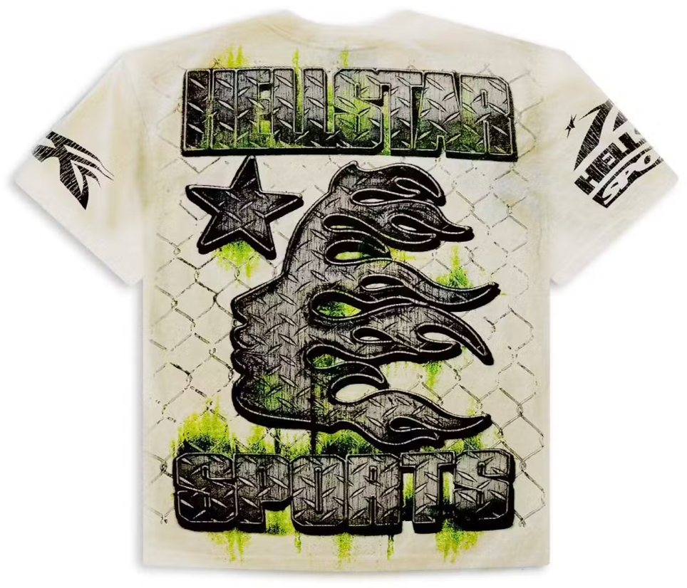 Hellstar War Ready! T-shirt White PALISADES