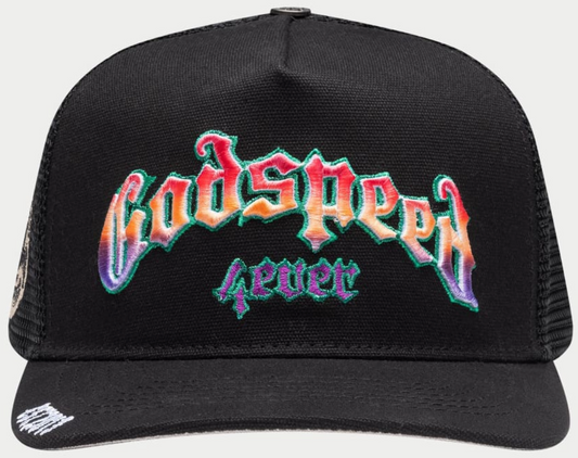 Godspeed GS Forever Trucker Gradient Hat (Hawaiian) PALISADES