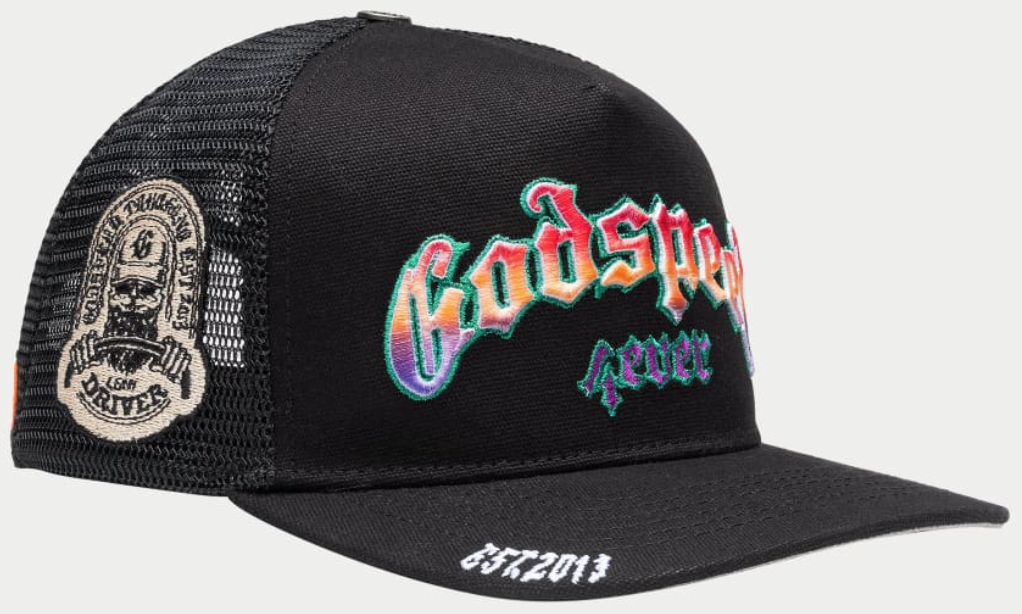 Godspeed GS Forever Trucker Gradient Hat (Hawaiian) PALISADES