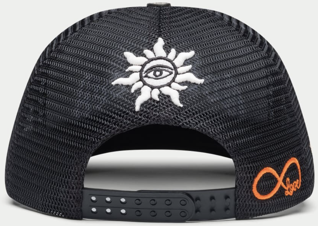 Godspeed GS Forever Trucker Gradient Hat (Hawaiian) PALISADES