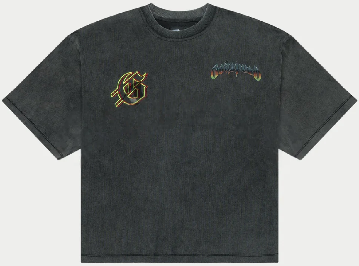 Godspeed Biker Nation (Black Wash) PALISADES