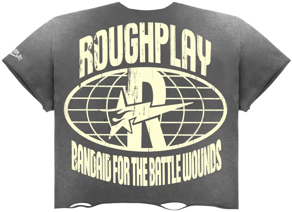 Rough Play Jesus Piece T-Shirt (GRN) PALISADES