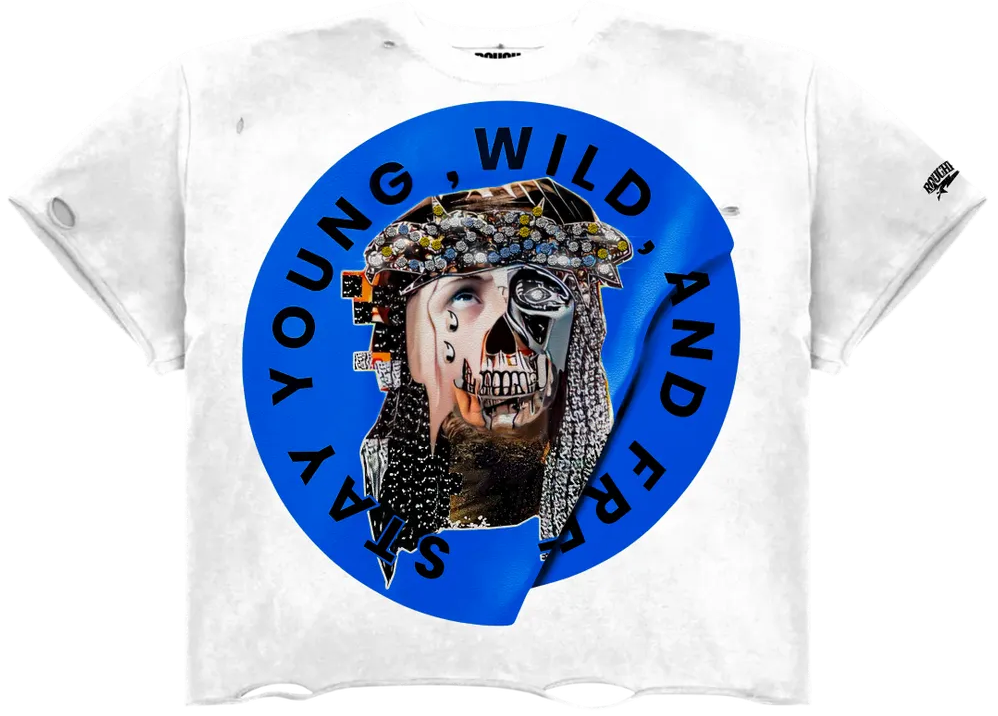 Rough Play Jesus Piece T-Shirt (ROYL)