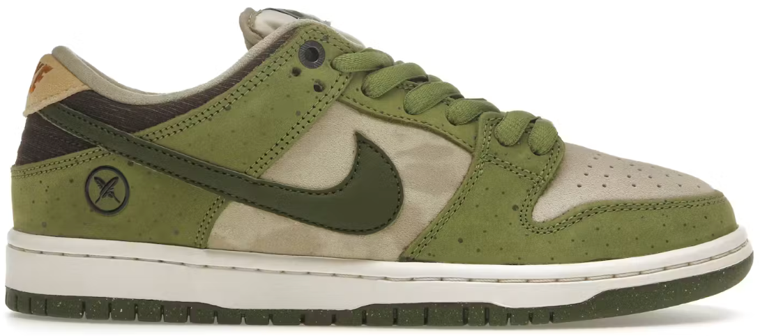Nike SB Dunk Low Yuto Horigome Matcha No Box PALISADES