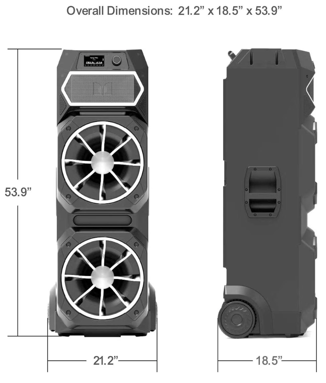 Monster GI30 High-Power Bluetooth Speaker