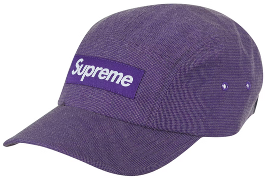 Supreme Kevlar Camp Cap (SS23) Purple PALISADES