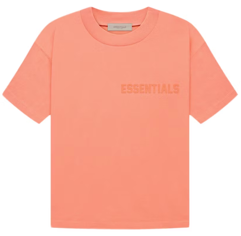 Fear of God Essentials T-shirt Coral PALISADES