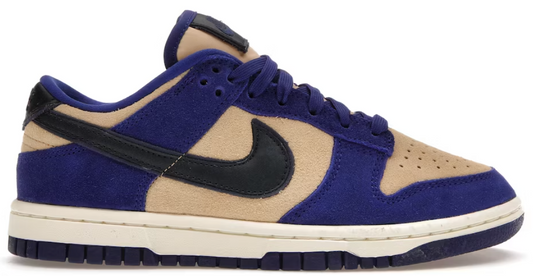 Nike Dunk Low LX Blue Suede (Women's) PALISADES