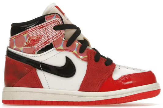 Jordan 1 Retro High OG Spider-Man Across the Spider-Verse (TD) PALISADES