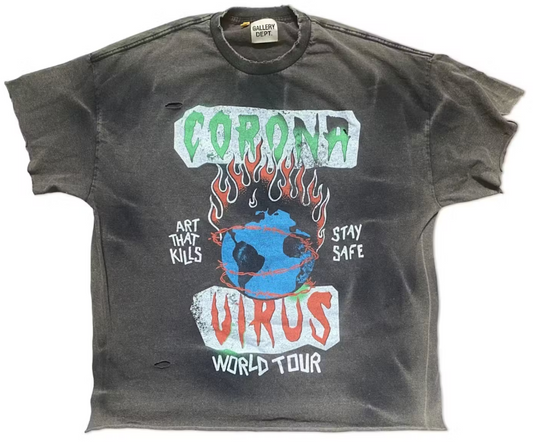 Gallery Dept. ATK Corona Tour T-shirt Black PALISADES