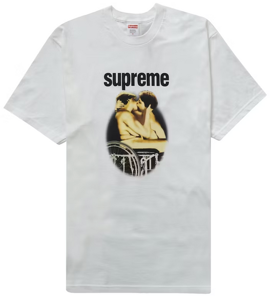 Supreme Kiss Tee (SS23) Men's White PALISADES