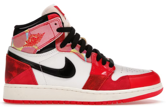 Jordan 1 Retro High OG Spider-Man Across the Spider-Verse (GS) PALISADES