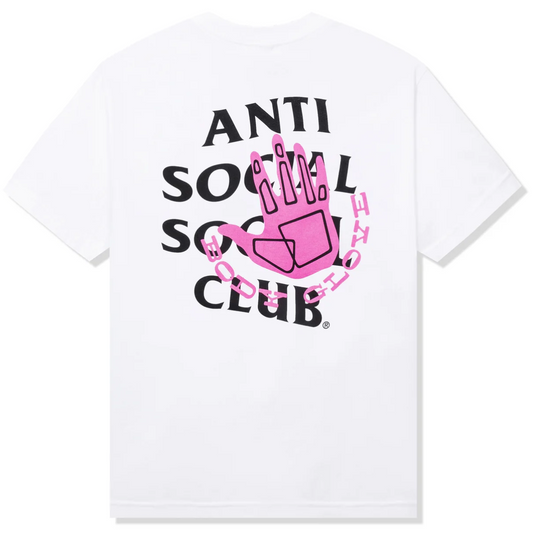 Anti Social Social Club X Body Glove Spray Tee White PALISADES