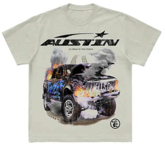 Post Malone x Hellstar Austin T-Shirt