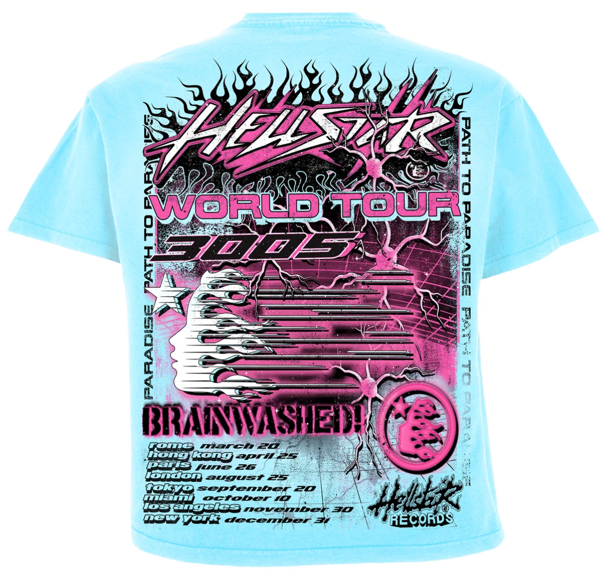 Hellstar Studios Neuron Tour T-Shirt AMERICAN DREAM
