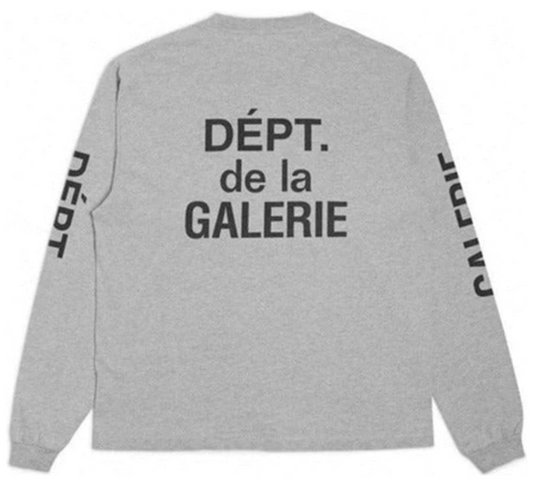 Gallery Dept. French Collector L/S Grey/Black PALISADES