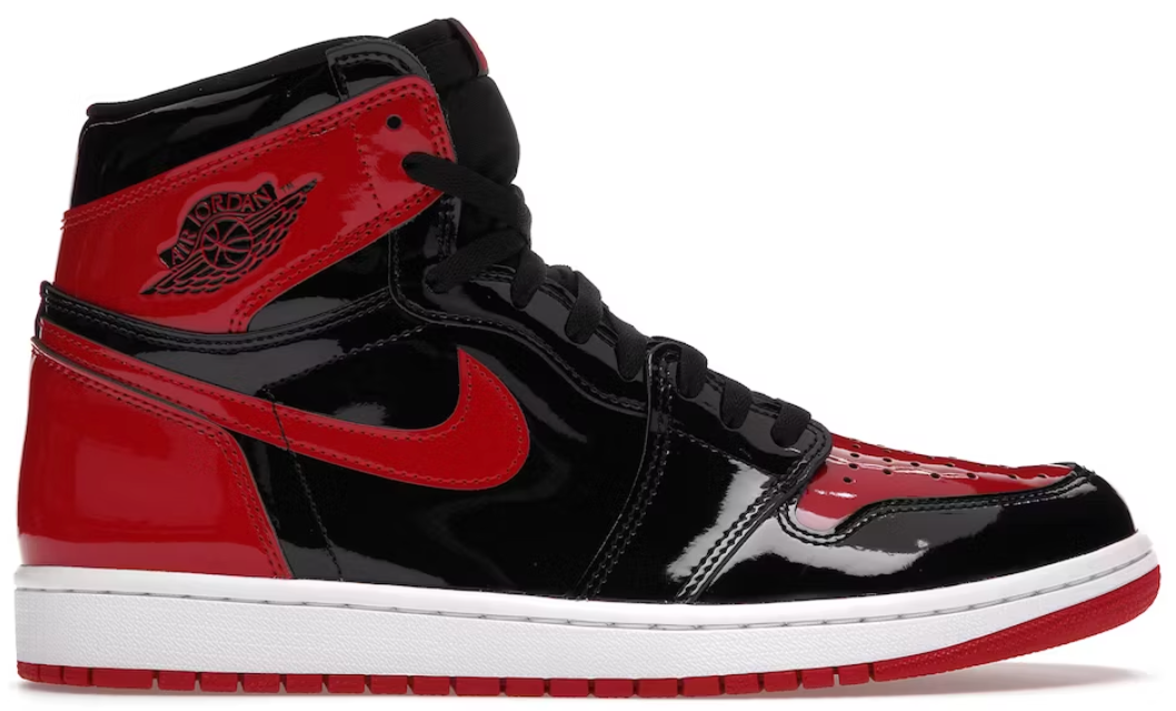 Jordan 1 Retro High OG Patent Bred AMERICAN DREAM