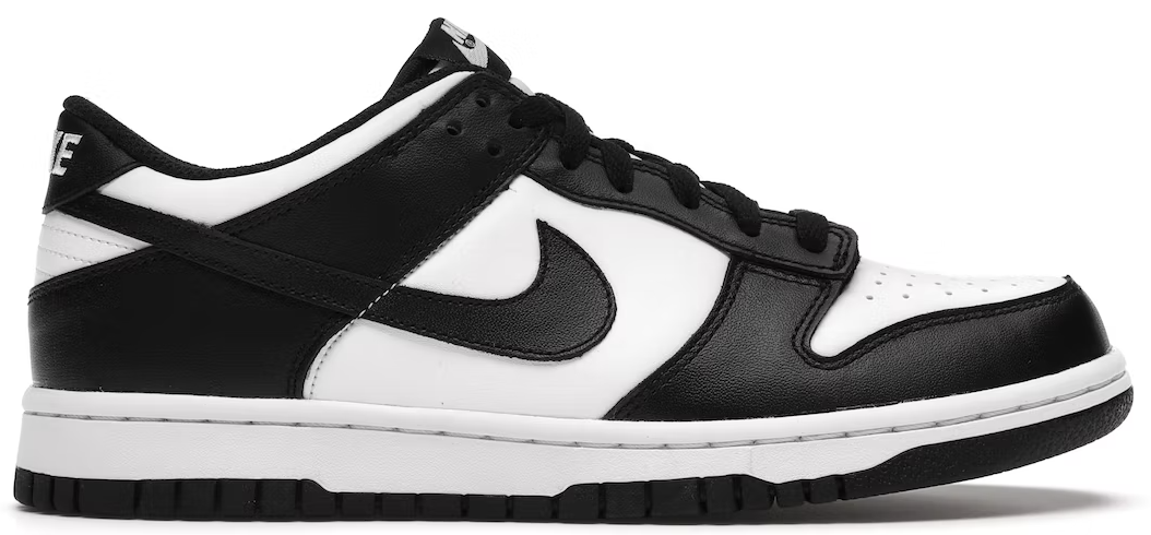 Nike Dunk Low Retro White Black Panda (GS) AMERICAN DREAM