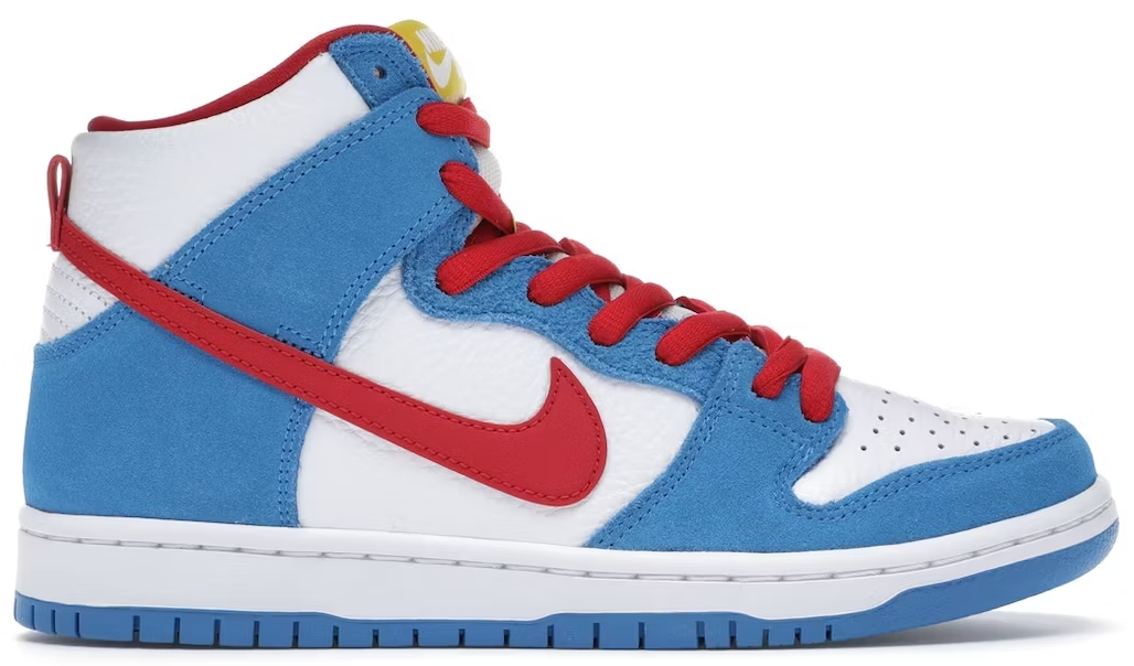 Nike SB Dunk High Doraemon AMERICAN DREAM