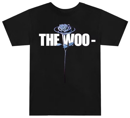Pop Smoke x Vlone The Woo T-shirt Black AMERICAN DREAM