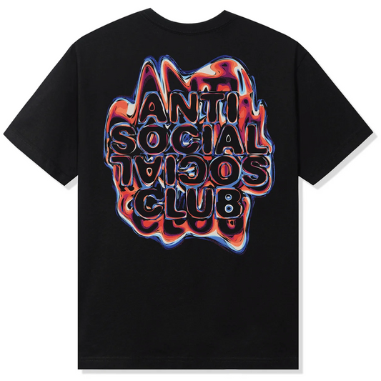 Anti Social Social Club Oil Spill Tee AMERICAN DREAM