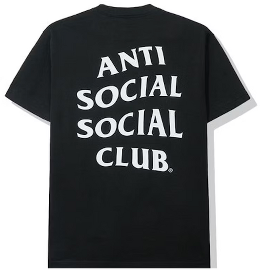 Anti Social Social Club Mind Games Tee Black AMERICAN DREAM