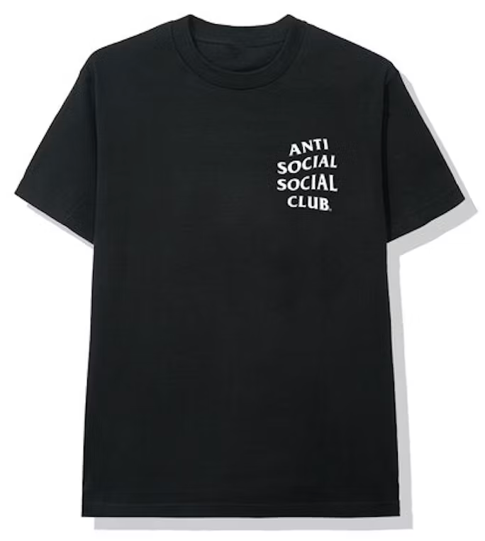 Anti Social Social Club Mind Games Tee Black AMERICAN DREAM