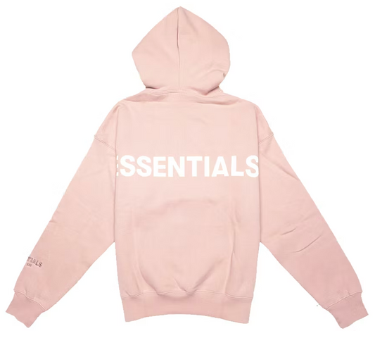 Fear of God Essentials Pink 3M Logo Pullover Hoodie Blush AMERICAN DREAM
