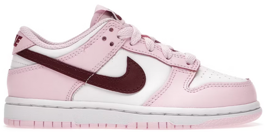 Nike Dunk Low Pink Red White (PS) AMERICAN DREAM