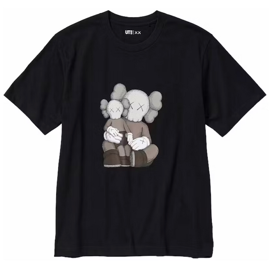 KAWS x Uniqlo UT Short Sleeve Graphic T-shirt (US Sizing) Black AMERICAN DREAM