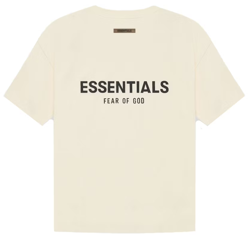 Fear of God Essentials T-shirt Cream/Buttercream AMERICAN DREAM