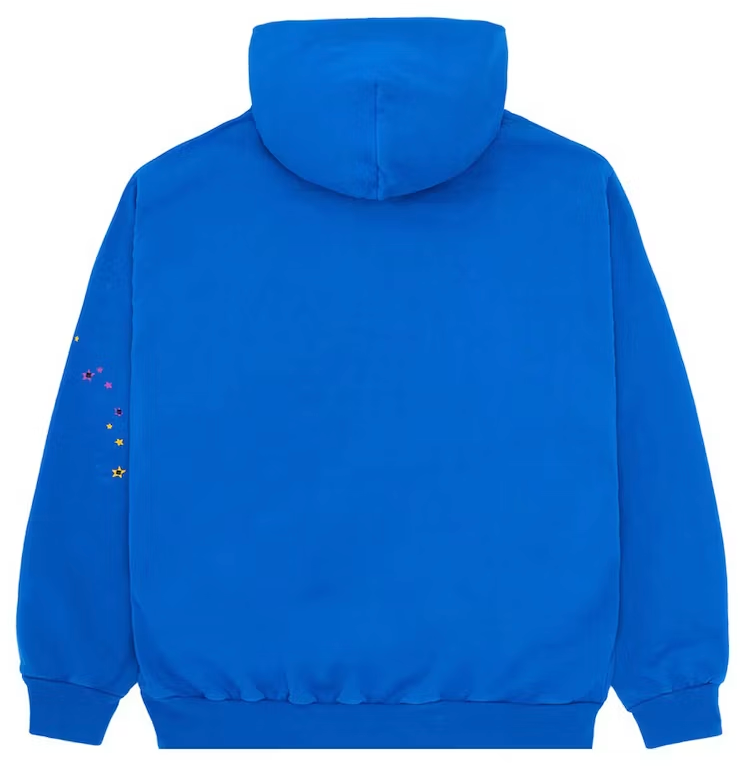 Sp5der TC Hoodie Blue AMERICAN DREAM