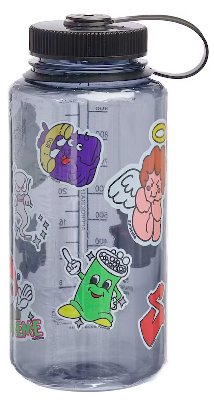 Supreme Nalgene Characters 32 oz Bottle Smoke PALISADES