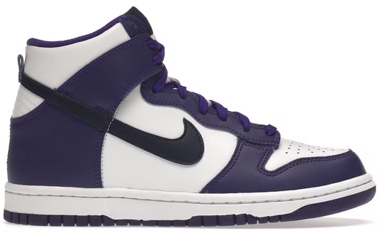 Nike Dunk High Electro Purple Midnght Navy (GS) AMERICAN DREAM