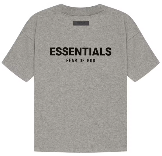 Fear of God Essentials T-shirt (SS22) Dark Oatmeal AMERICAN DREAM