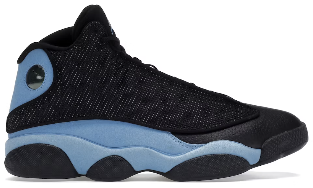 Jordan 13 Retro Black University Blue PALISADES